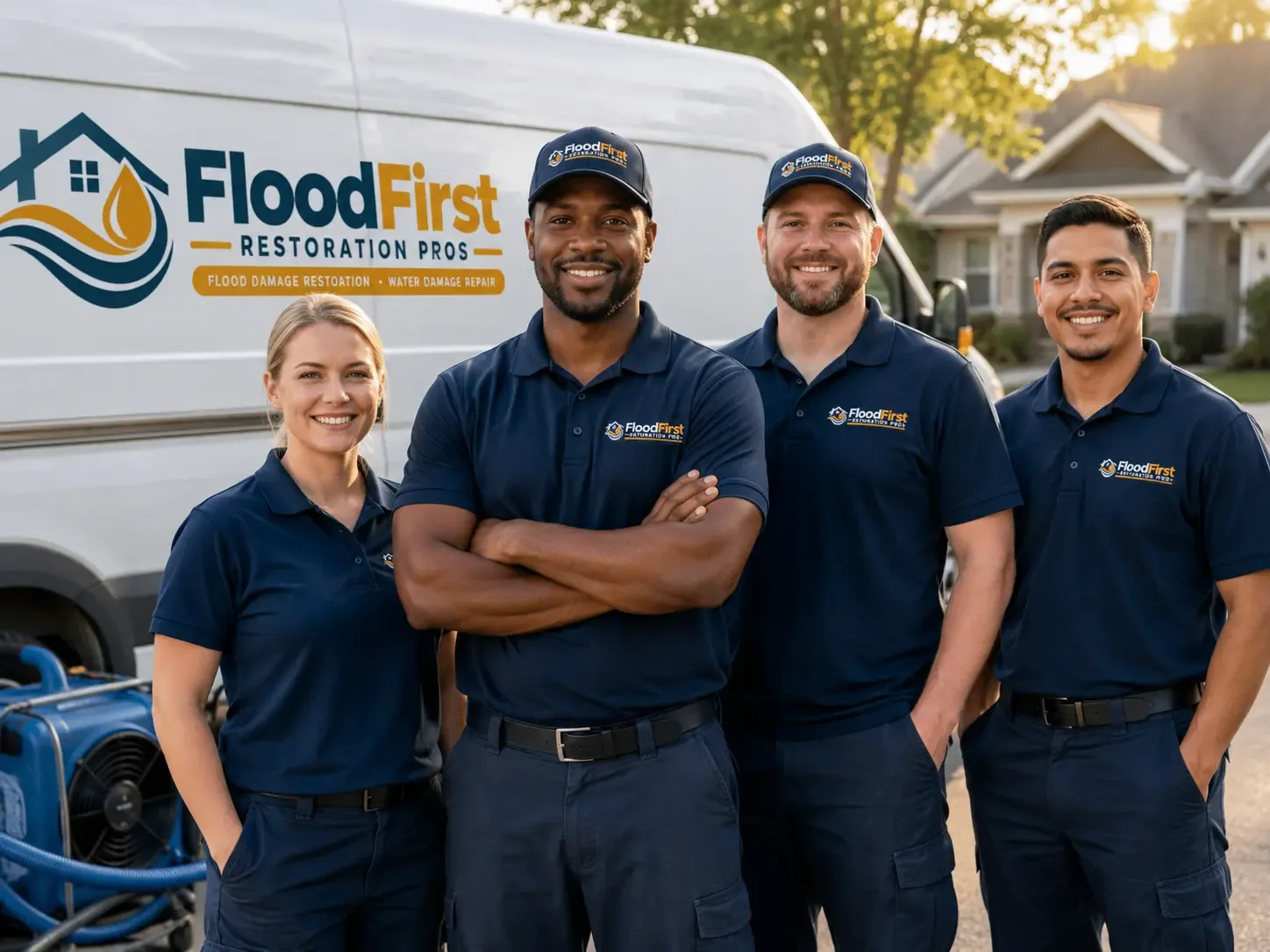 Flood Damage Restoration company in Bayside, CA