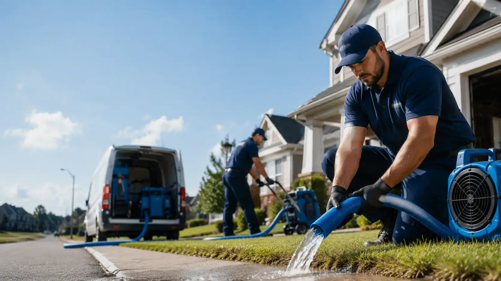 Flood Damage Restoration in Bayside, CA